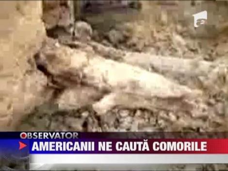 Soldati americani prinsi in timp ce cautau comori istorice in Romania