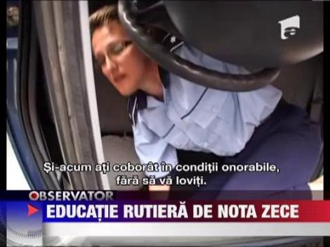 Educatie rutiera la Zalau