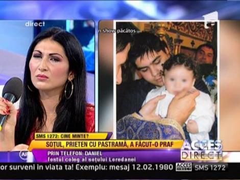 Loredanei Pastrama, contrazisa de un fost coleg de munca al sotului ei