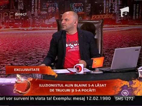 Aline Blaine: "Am decis sa renunt la tot, la bani, la femei, la masini, la faima!