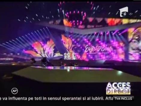 Mandinga, calificare cu probleme tehnice la  Eurovision