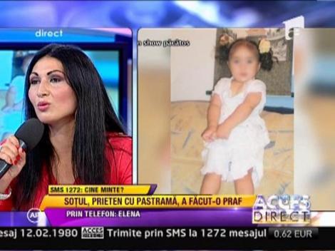 Confidenta Loredanei Pastrama a vorbit la Acces Direct