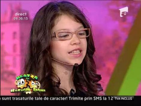 Cleopatra Stratan -  "Mama mea e cea mai.."