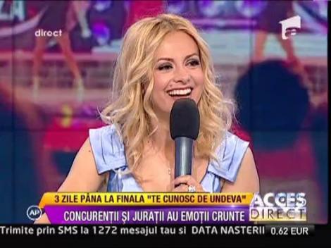 Inca 3 zile pana la marea finala "Te cunosc de undeva"!