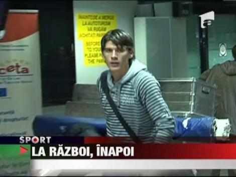 Selectionerul s-a suparat pe Sapunaru