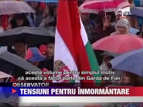 Guvernul a interzis aducerea in Romania a osemintelor lui Nyiro Jozsef