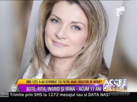 Catalin Botezatu, Ingrid Vlasov, Rita Muresan si Irina Schrotter, acum 11 ani