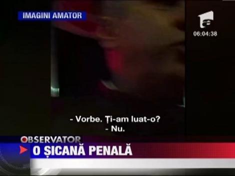 Doi soferi din Capitala au fost la un pas sa se ia la bataie