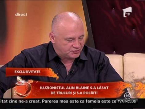 Alin Blaine trece printr-o perioada de eliberare spirituala