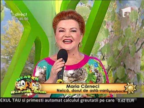 Maria Carneci - "Neica, dorul de asta-vara"