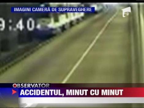 IMAGINI SOCANTE! Accidentul de tramvai din Pasajul Lujerului, minut cu minut