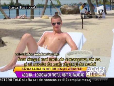 Adelina Pestritu, logodna cu fostul iubit al Ralucai de la Bambi