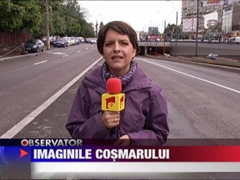 UPDATE / Accidentul de tramvai din Pasajul Lujerului, minut cu minut