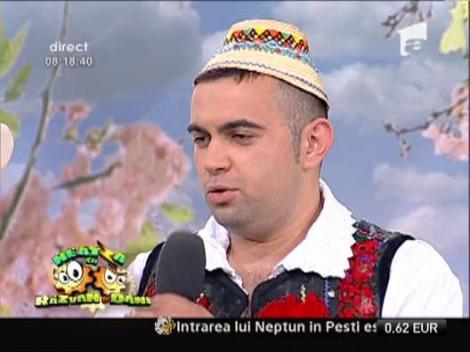 Morosanu, invitat in platoul de la "Neatza"