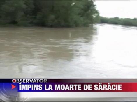 Copil inecat in raul Ialomita