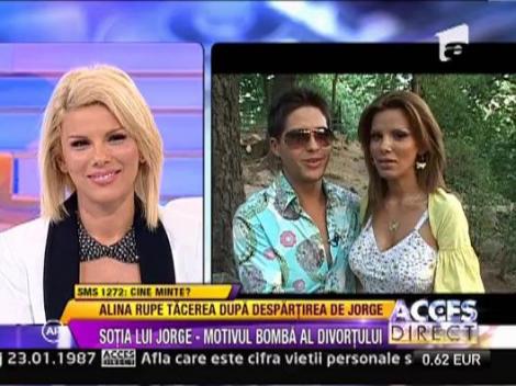 Povestea de iubire si despartirii dintre Jorge si Alina