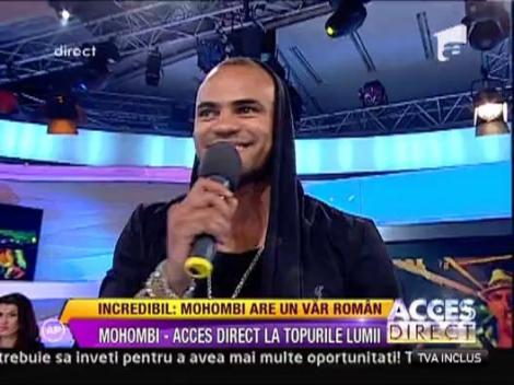 Mohombi are un var roman