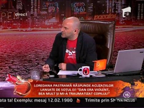 Loredana Pastrama raspunde acuzatiilor lansate de sotul ei: "Dan este violent, bea mult si mi-a traumatizat copilul"