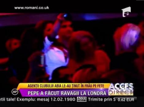 Pepe a facut ravagii la Londra