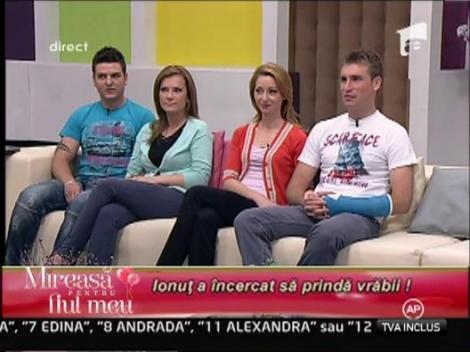 Ionut a incercat sa prinda vrabii!