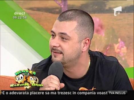 Trupa C.I.A. si Valentin Boghean, invitati la "Neatza"