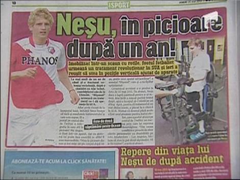 Mircea Badea, despre Nesu: "Nu sta singur in picioare. Este sustinut de un aparat"