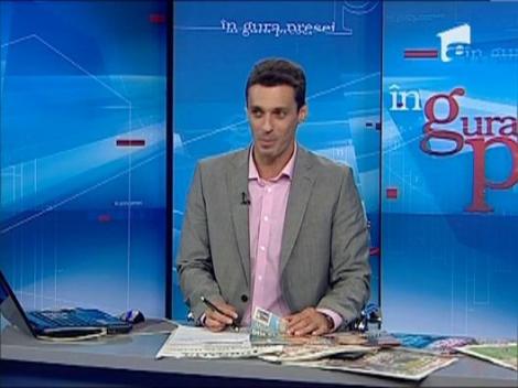 Mircea Badea: "Sunt in situatia de a fi teleportat pe planeta Pamant"