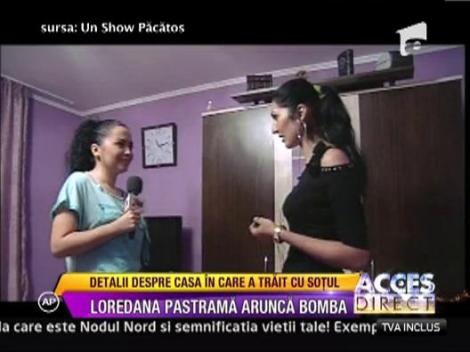 Loredana Pastrama, detalii despre casa in care a trait cu sotul