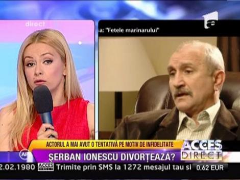 Serban Ionescu divorteaza de Magda Catone!