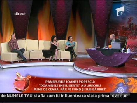 Topul doamnelor frumoase din showbiz