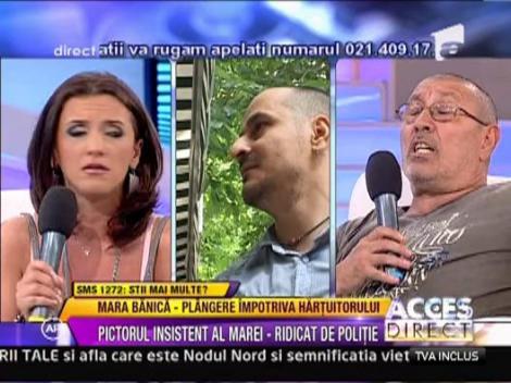 Mara Banica despre cel care o hartuieste: "Imi trimite mesaje cu obscenitati grosolane"