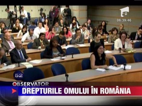 Drepturile omului in Romania