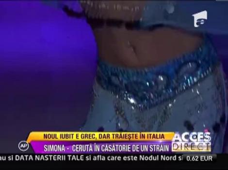 Simona Trasca, ceruta in casatorie de un strain