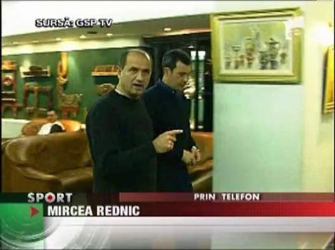 Mircea Rednic a refuzat Rapidul