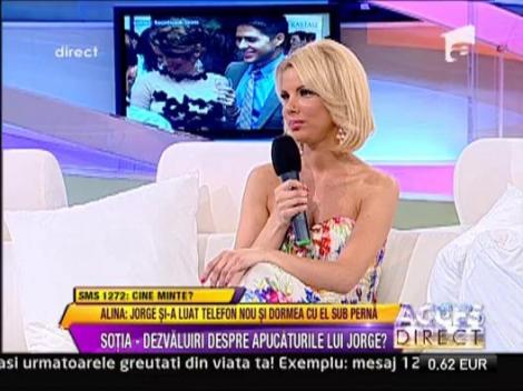 Sotia lui Jorge: "Credeam ca sunt singura vinovata"