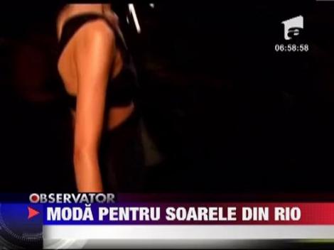 Cele mai noi si indraznete colectii de plaja de la Rio