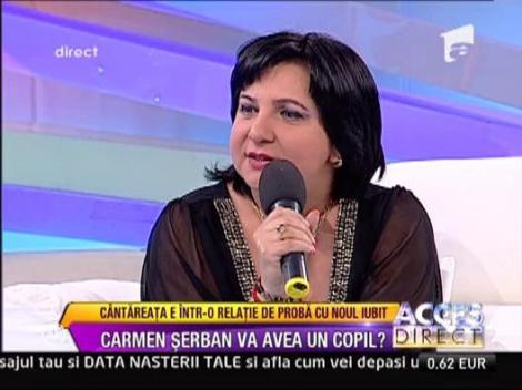 Carmen Serban, casatorie de proba cu noul iubit