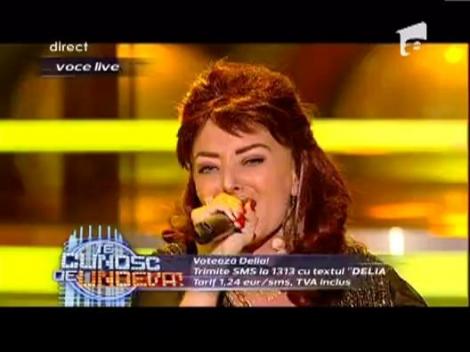 Delia Matache, in pielea celebrei Romica Puceanu – “Saraiman”