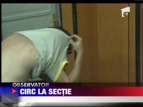 Circ gratuit, la o sectie de politie din Sibiu
