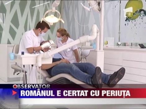 Sanatate: 16% dintre romani nu folosesc periuta si pasta de dinti