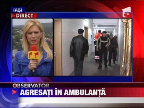 Vaslui: Doctori batui de un pacient turmentat