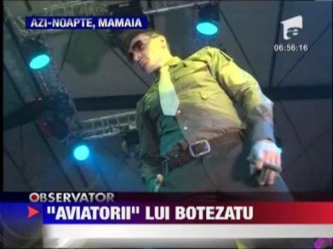 Catalin Botezatu si-a lansat cea mai noua colectie de haine "Aviator"