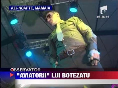 Catalin Botezatu si-a lansat cea mai noua colectie de haine "Aviator"