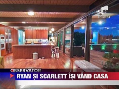 Scarlett Johansson si Ryan Reynolds, si-au scos casa la vanzare