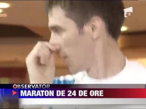 Maraton de 24 de ore, in Mall