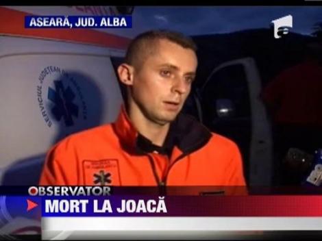 Alba: Copil de 9 ani, mort la locul de joaca
