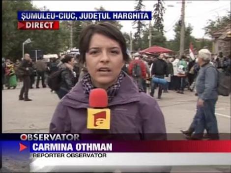 Pelerinaj la Statuia Fecioarei Facatoare de Minuni