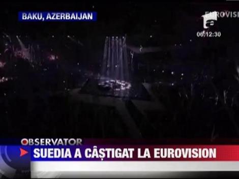 Dezamagire pentru Romania la concursul Eurovision de la Baku