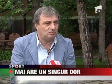 Mihai Stoichita regret ca nu l-a facut pe Tanase sa arate ce super jucator este!