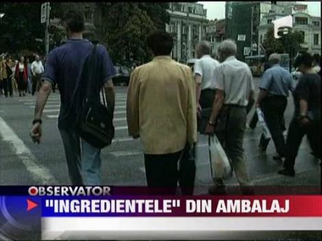 Sanatate: Ambalajele alimentare pot fi periculoase